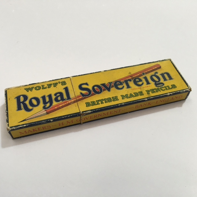 PENCILS, Box Of Royal Sovereign